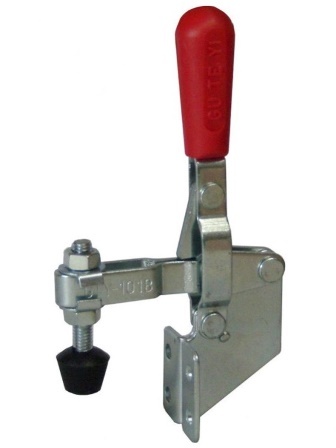 Vertikalspanner / Senkrechtspanner - Haltekraft: ca. 100 kg bzw. ca. 1.000 N