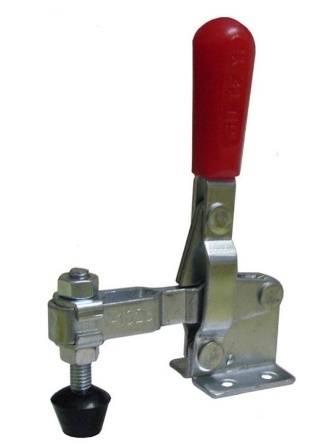 Vertikalspanner / Senkrechtspanner - Haltekraft: ca. 100 kg bzw. 1.000 N
