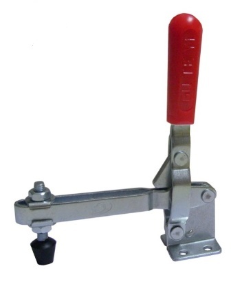 Vertikalspanner / Senkrechtspanner - Haltekraft: ca. 185 kg bzw. ca. 1.800 N