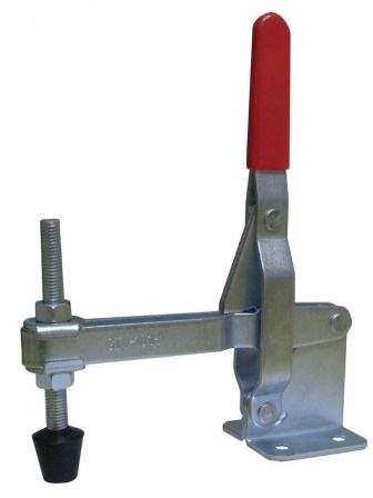 Vertikalspanner / Senkrechtspanner - Haltekraft: ca. 450 kg bzw. ca. 4.500 N